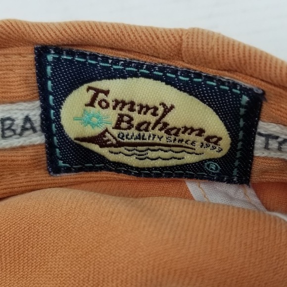 Vintage 90's Tommy Bahama Ball Cap Cotton Adjustable Guys Girls Men's - Picture 4 of 10